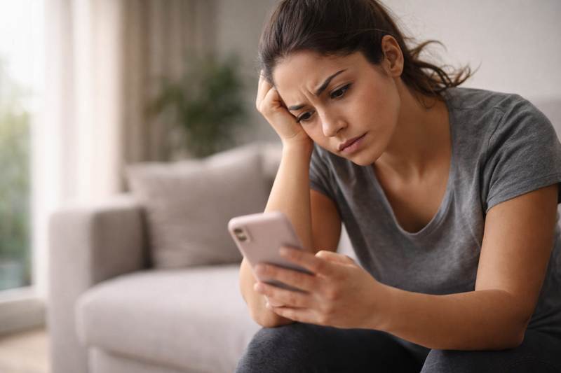 Pessoa com expressão de dúvida ao tentar começar exercícios para emagrecer iniciantes