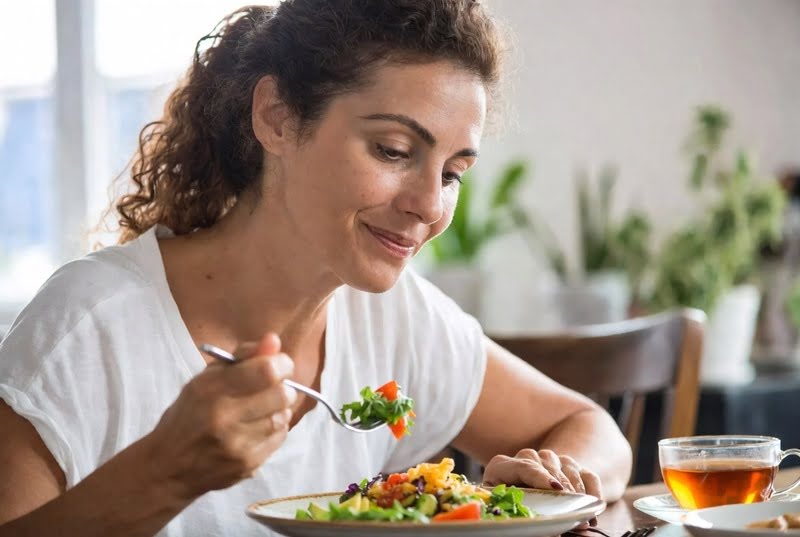 Emagreça com o poder do silêncio – Alimentação consciente e mindful eating