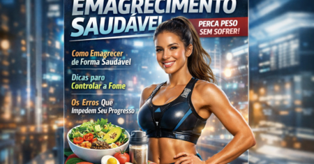 Emagrecimento saudável: como perder peso sem sofrer hoje