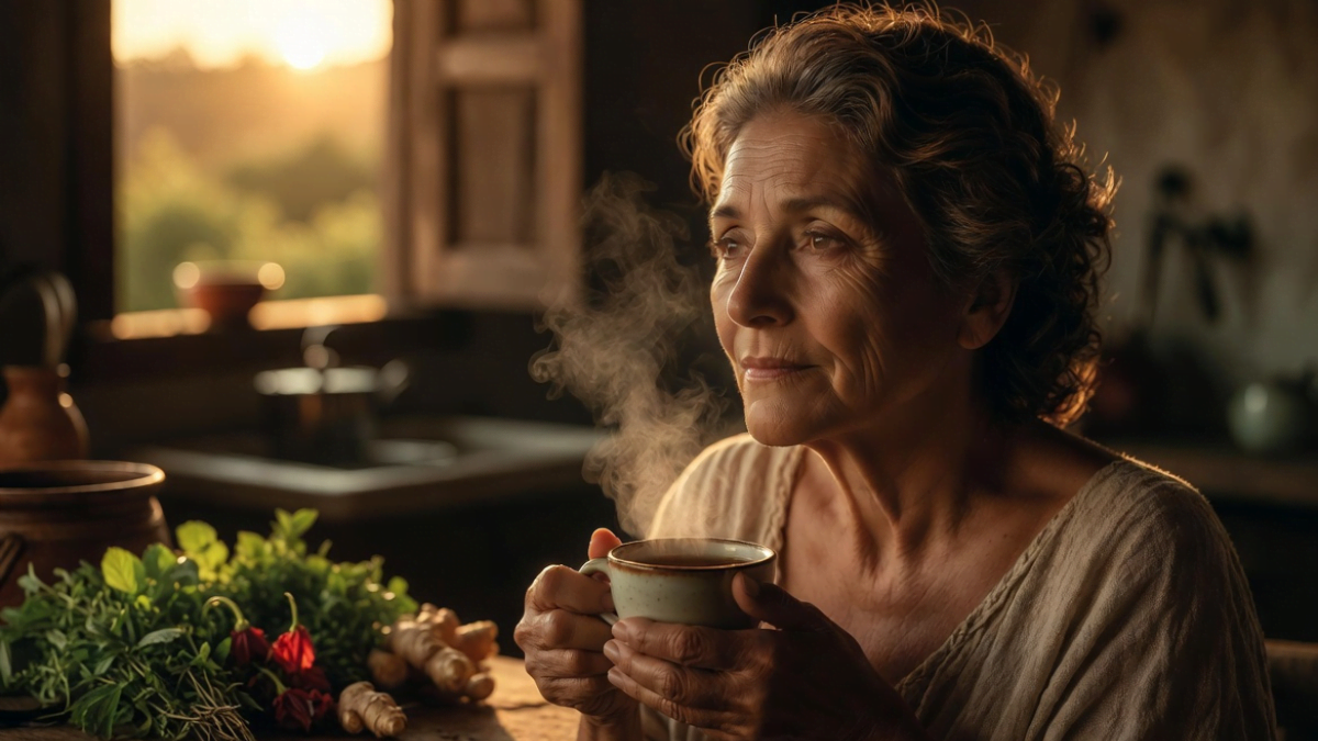 Truque do Avô Brasileiro – Ervas caseiras para emagrecer