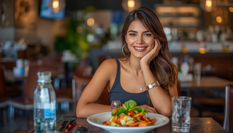 como emagrecer fora de casa em diferentes tipos de restaurante