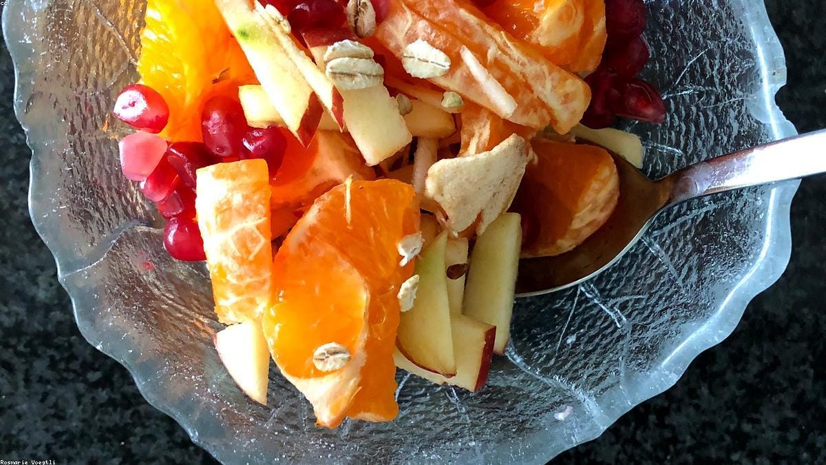 transformação metabólica celular antes da queima de gordura com frutas